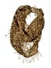 Unbranded Animal Print Brown Tan Scarf One size - photo 1