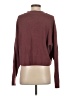 LA Hearts Burgundy Pullover Sweater Size M - photo 2