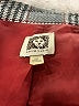 Anne Klein Houndstooth Gray Blazer Size 10 - photo 6
