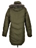 Columbia 100% Polyester Green Coat Size S - photo 2