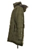 Columbia 100% Polyester Green Coat Size S - photo 5