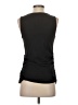 MICHAEL Michael Kors Black Sleeveless Top Size S - photo 2