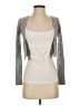 Zara Silver Cardigan Size S - photo 1