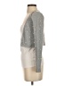 Zara Silver Cardigan Size S - photo 5