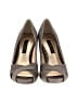 Nina Gray Gold Heels Size 8 - photo 2