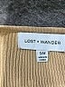 Lost + Wander Tan Tank Top Size S - photo 4