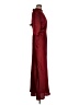 Saloni 100% Silk Burgundy Casual Dress Size 8 - photo 4