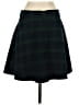 Old Navy Plaid Green Casual Skirt Size 4 - photo 2