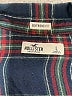 Hollister Plaid Blue Long Sleeve Button-Down Shirt Size L - photo 7