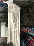 Hollister Plaid Blue Long Sleeve Button-Down Shirt Size L - photo 8