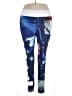 Assorted Brands Graphic Blue Active Pants Size 34 waist (estimated) - photo 1