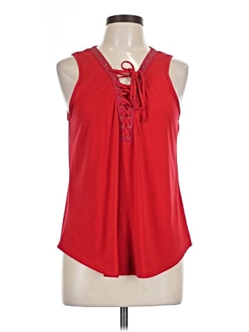By & By Sleeveless Blouse (view 1)