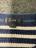 J.Crew Stripes Blue Pullover Sweater Size M - photo 7
