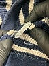 J.Crew Stripes Blue Pullover Sweater Size M - photo 8