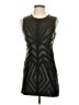 Greylin Chevron-herringbone Black Cocktail Dress Size XS - photo 1
