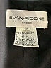 Evan Picone Solid Black Cocktail Dress Size 12 - photo 7