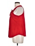 By & By Red Sleeveless Blouse Size L - photo 5