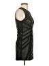 Greylin Chevron-herringbone Black Cocktail Dress Size XS - photo 4
