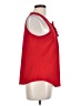 By & By Red Sleeveless Blouse Size L - photo 4