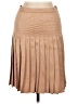 Unbranded 100% Polyester Solid Tan Formal Skirt Size 8 (estimated) - photo 1