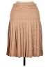 Unbranded 100% Polyester Solid Tan Formal Skirt Size 8 (estimated) - photo 2