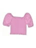 Gap 100% Cotton Pink Short Sleeve Blouse Size XL (toddler) - photo 1