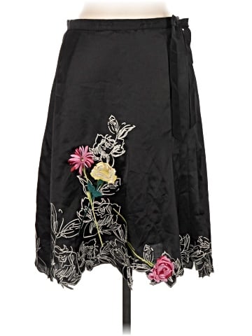 Vertigo Paris Silk Skirt (view 1)