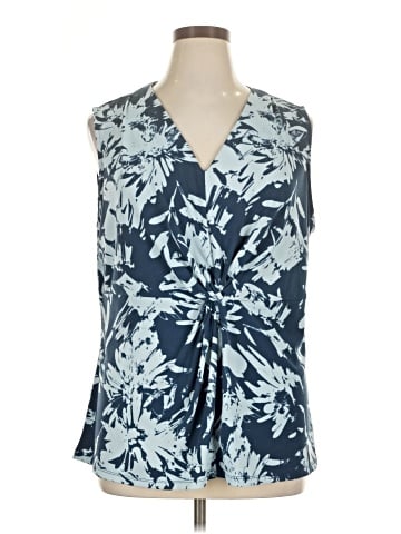 Alfani Sleeveless Blouse (view 1)