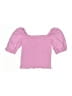 Gap 100% Cotton Pink Short Sleeve Blouse Size XL (toddler) - photo 2