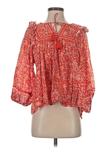 Cleobella 3/4 Sleeve Blouse (view 1)