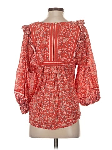 Cleobella 3/4 Sleeve Blouse (view 2)