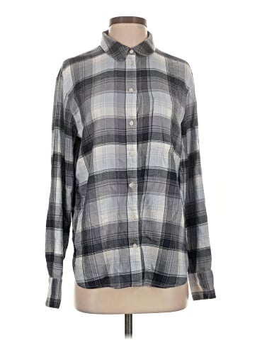Treasure & Bond Long Sleeve Button-Down Shirt (view 1)