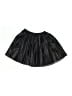 H&M 100% Polyester Solid Black Skirt Size 6X - photo 2