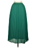 Babaton 100% Polyester Green Formal Skirt Size XXS - photo 1