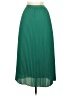 Babaton 100% Polyester Green Formal Skirt Size XXS - photo 2