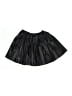 H&M 100% Polyester Solid Black Skirt Size 6X - photo 1