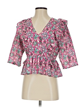 Celina Moon 3/4 Sleeve Blouse (view 1)