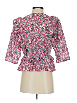 Celina Moon 3/4 Sleeve Blouse (view 2)