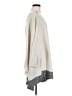 Rag & Bone 100% Merino Wool Ivory Poncho One size - photo 4