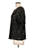 Sucolan Black Short Sleeve Top Size L - photo 5