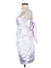 Unbranded Silver Cocktail Dress Size 0 - photo 5