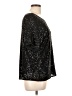 Sucolan Black Short Sleeve Top Size L - photo 4