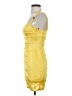 Love 100% Polyester Yellow Cocktail Dress Size 3 - photo 5