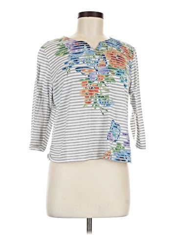 Alfred Dunner 3/4 Sleeve Blouse (view 1)