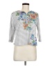 Alfred Dunner Gray 3/4 Sleeve Blouse Size M (petite) - photo 1