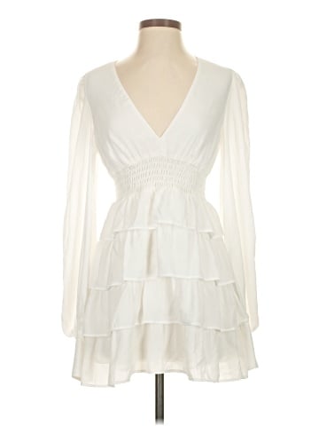 Lavender Brown Cocktail Dress (view 1)