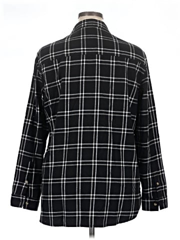 Jachs Girlfriend Long Sleeve Button-Down Shirt (view 2)