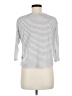 Alfred Dunner Gray 3/4 Sleeve Blouse Size M (petite) - photo 2