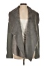 Blanc Noir 100% Polyester Gray Sweater Vest Size S - photo 1