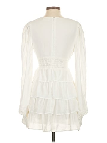Lavender Brown Cocktail Dress (view 2)
